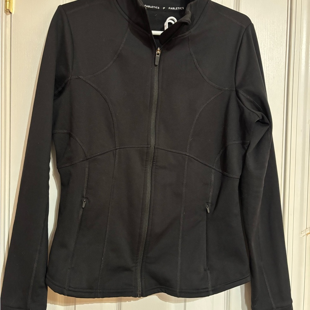 Fabletics Women's Utility Jacket in Black